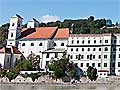 Private guest rooms Villa Innblick in Passau