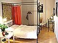 zwei romantische Gästezimmer am Potsdamer Platz