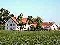 Drei Gästezimmer auf altem sanierten Bauernhof in Schwaig bei München
